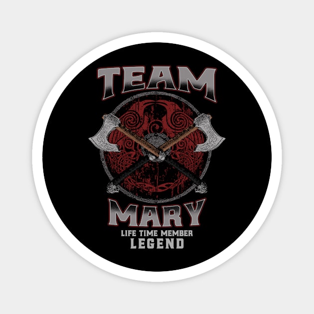 Mary - Life Time Member Legend Magnet by Stacy Peters Art